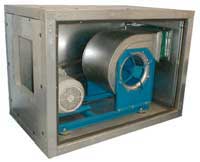 Вентиляционные установки Веза ВБКП