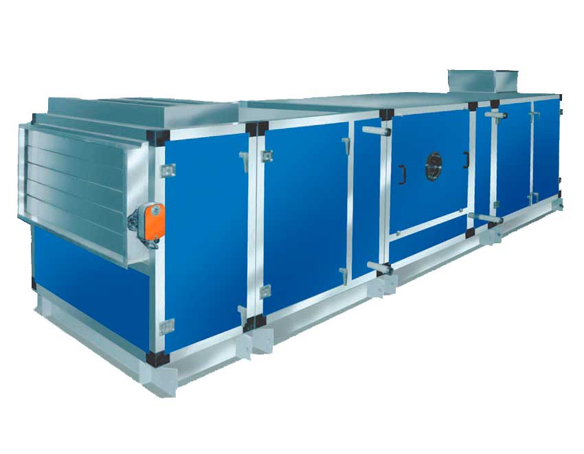 Центральные кондиционеры Веза КЦКП