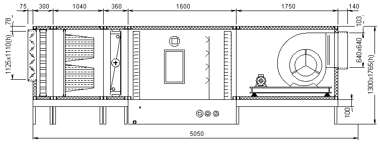 Центральні кондиціонери Веза КЦКП