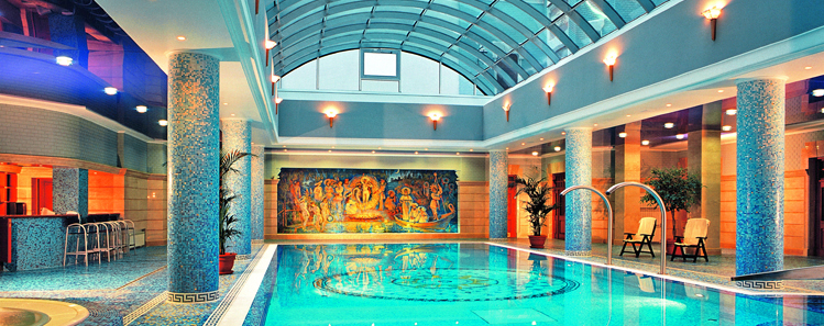 Проектирование и монтаж системы отопления в бассейнах