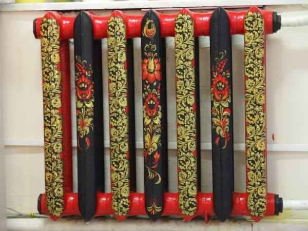 опалення магазину