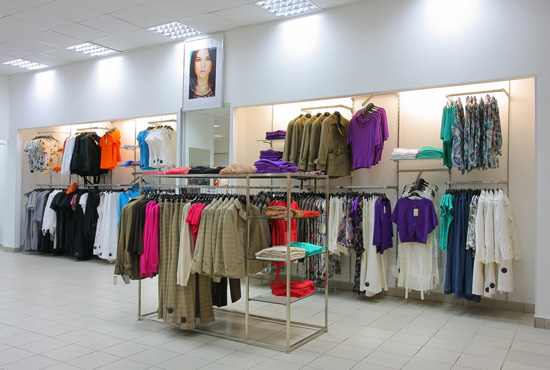 опалення магазину