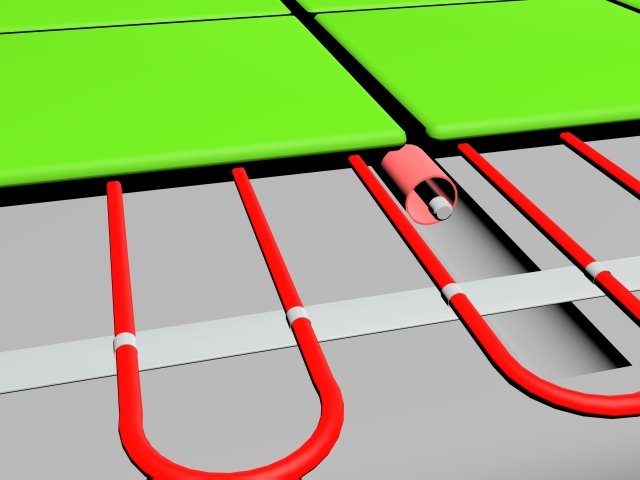 Проектування і монтаж системи опалення паркінгів