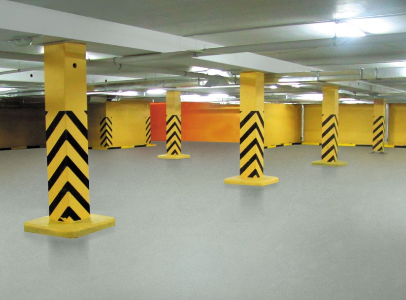 Проектирование и монтаж системы отопления паркингов