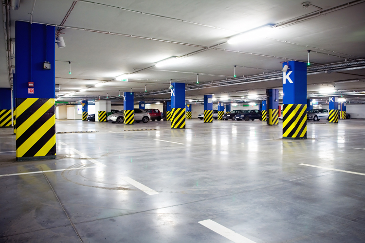 Проектування і монтаж системи опалення паркінгів