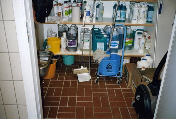 Проектирование системы отопления в подсобных помещениях