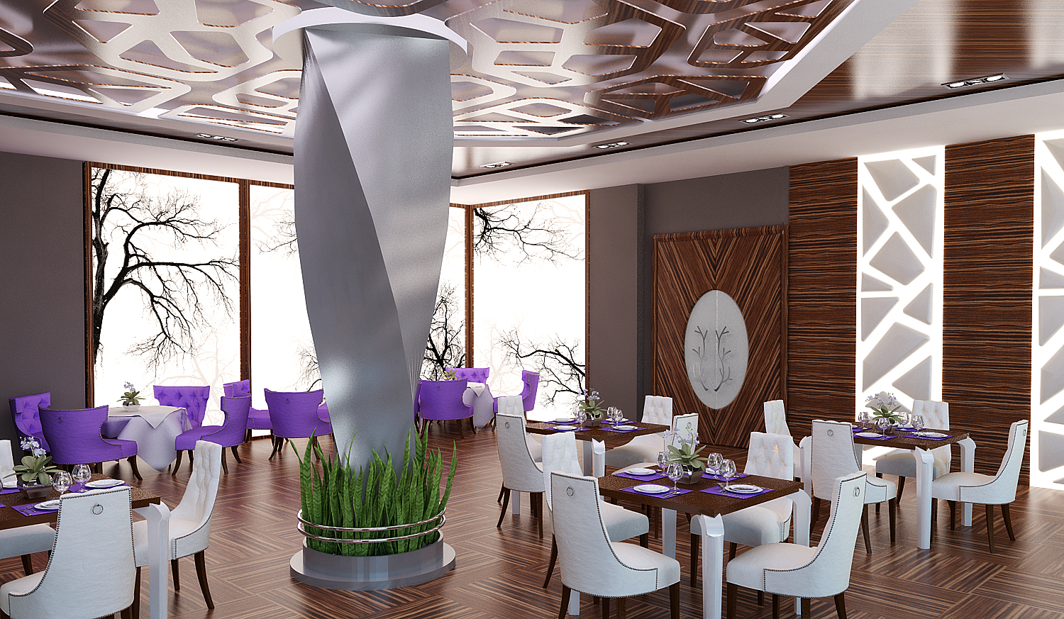 Проектирование и монтаж системы отопления в ресторанах