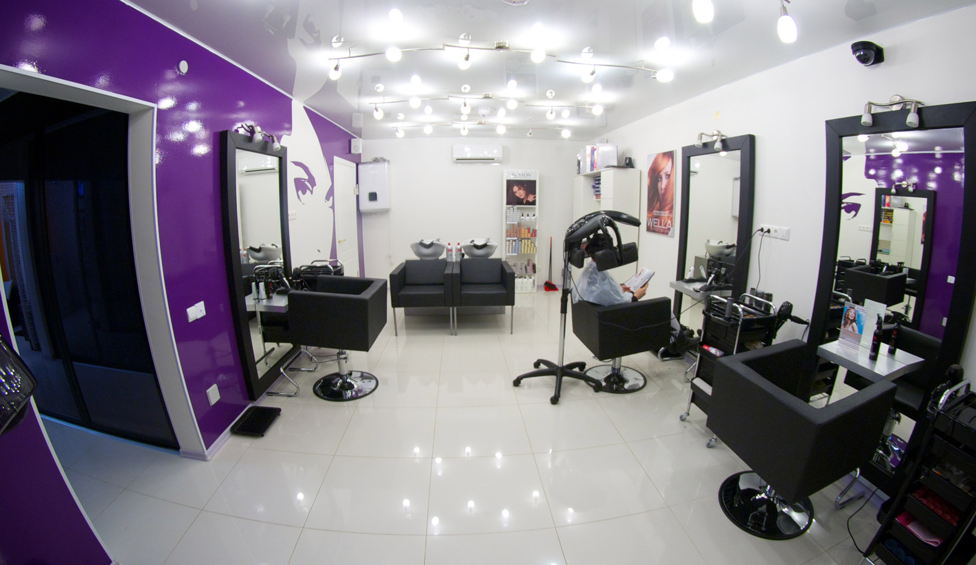 отопление в салонах красоты