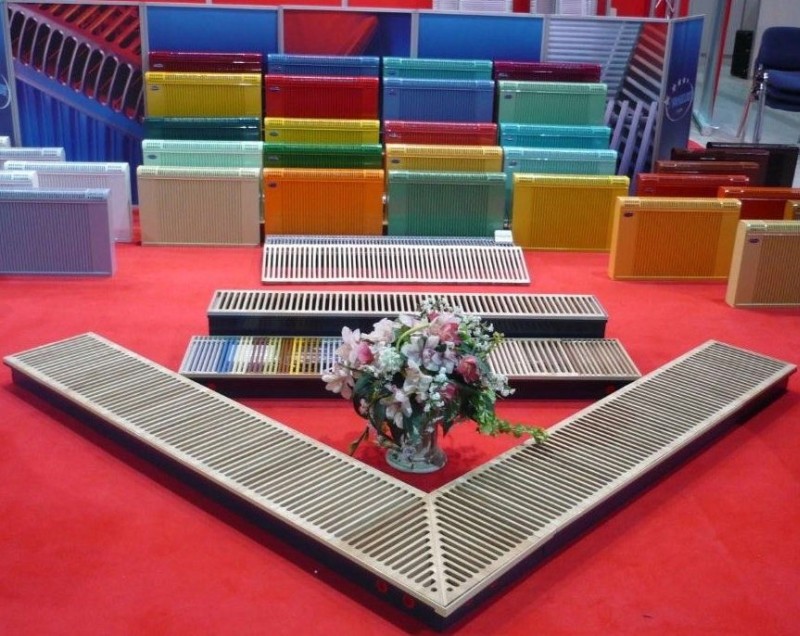 Проектирование и монтаж системы отопления в спортивных залах