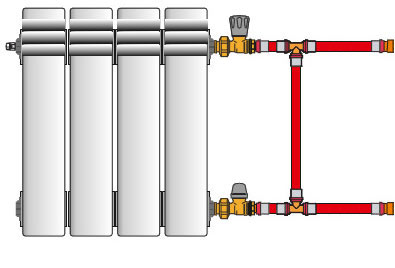 проектирование и монтаж системы отопления в многоэтажных домах