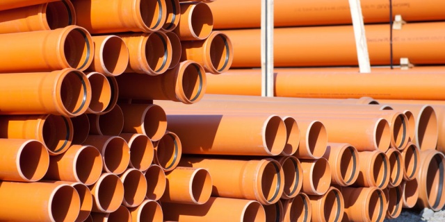 каналізаційні ПВХ труби