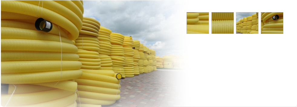 Дренажні ПВХ труби InstalPlast Lask