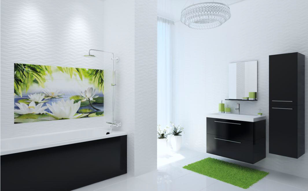 проектування і монтаж опалення у ванній кімнаті