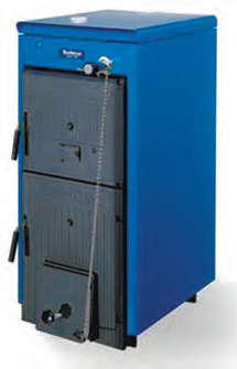 Твердопаливний котел Logano G211 Buderus