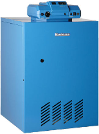 Підлоговий атмосферний чавунний котел Logano G124WS Buderus