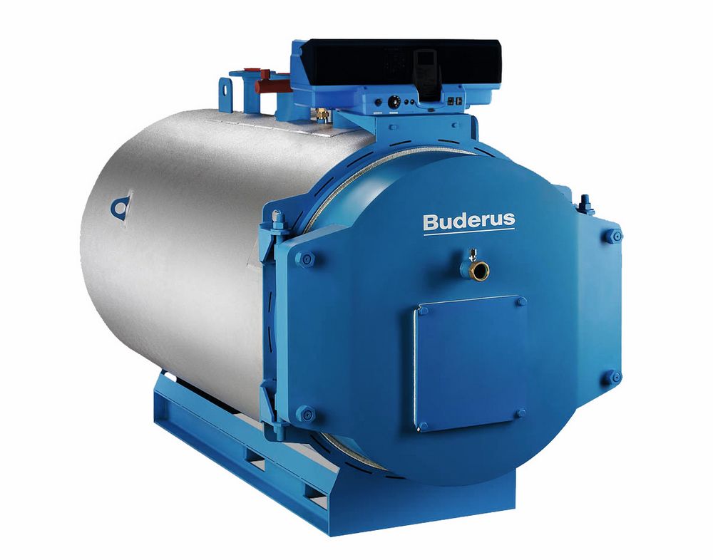 Промисловий котел Logano SK655 / SK755 Buderus