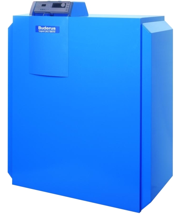 Підлоговий газовий конденсаційний котел Logano plus GB312 Buderus