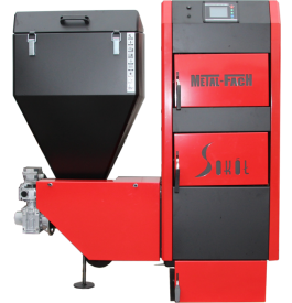 Твердопаливний котел SEG - 50 METAL-FACH