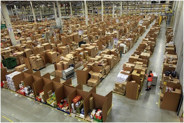 вентиляция склад