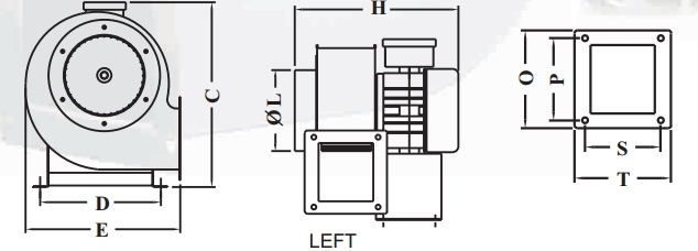 габаритные размеры dundar cm/t 21,4