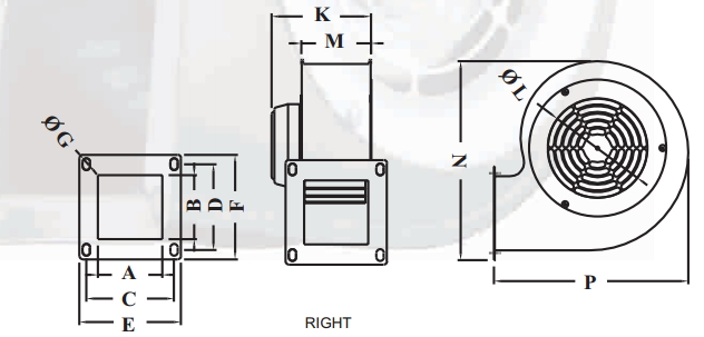 габаритные размеры dundar cs 12.2