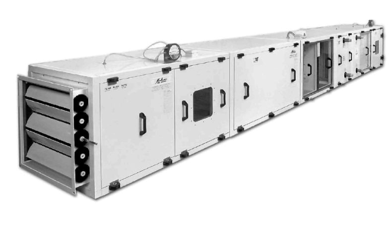 повітряно-теплові завіси