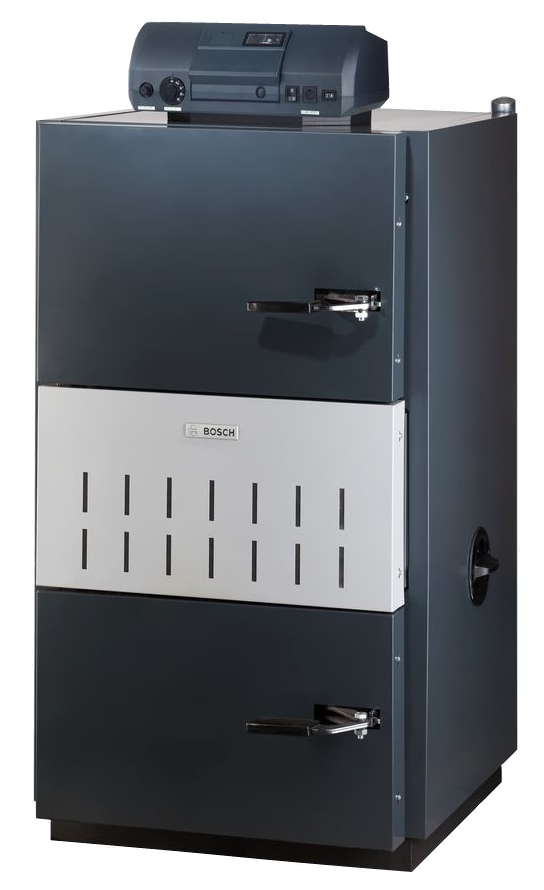 Піролізний твердопаливний котел Solid 5000 W Bosch