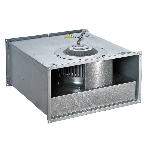 Вентилятор для прямоугольных каналов BOX-F 80х50 6D Blauberg