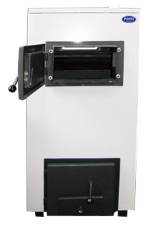 Твердопаливний котел зі сталевим теплообмінником КОТВ - 15 - С ROSS