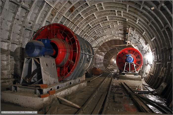 Вентиляція шахт