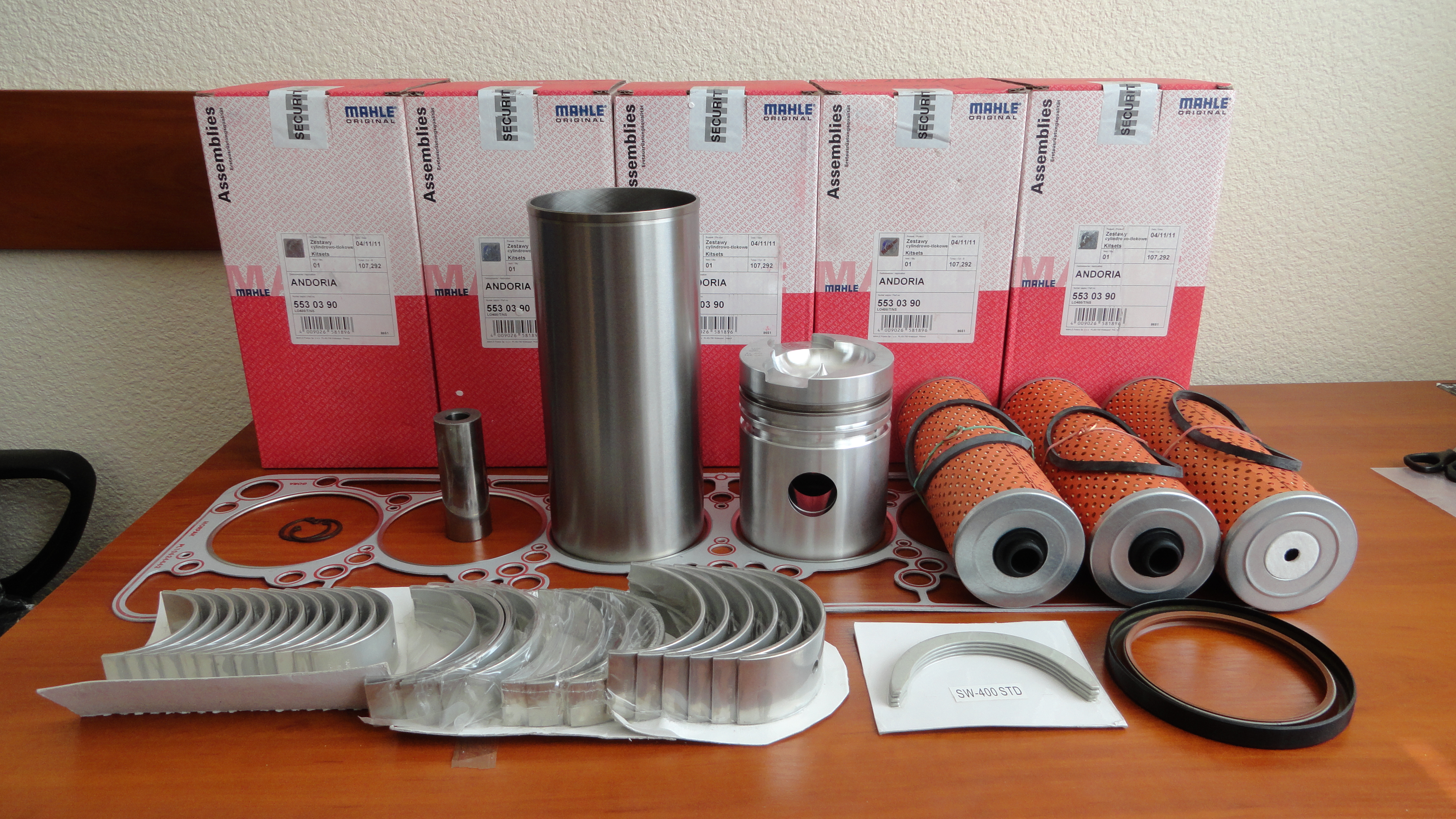 Запчасти на Андорию SW400