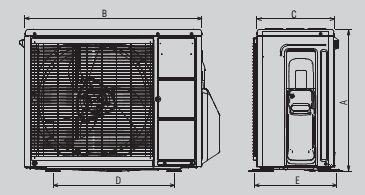 блок зовнішній