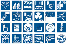 обозначение функций кондиционеров Дайкин