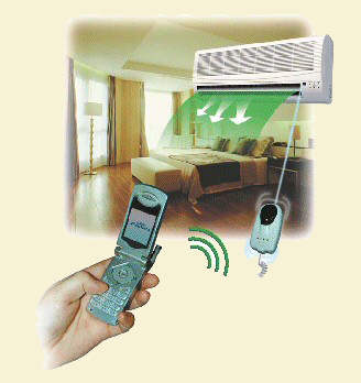 дистанционное управление кондиционером