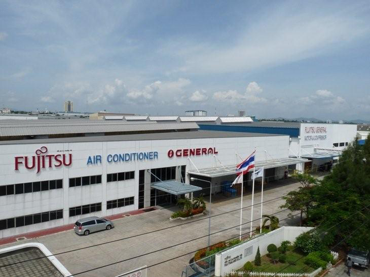 завод Фуджитсу вид