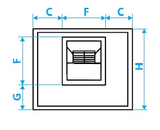 Вентиляційні установки Веза ВБКП