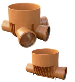 Пластикові каналізаційні колодязі InstalPlast Lask