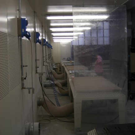 Фарбувальні камери Мион Масоле