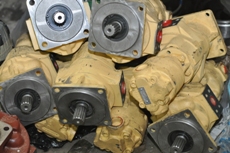 Насосы поворота Р37