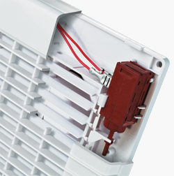 Вентс ЛД авто жалюзи открыты