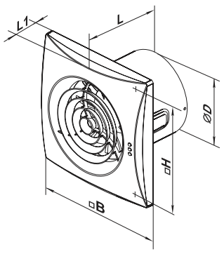 габаритные размеры Квайт