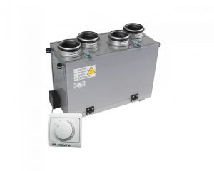 Приточно-вытяжная установка Вентс (Vents) ВУТ 300 В мини (120/60)