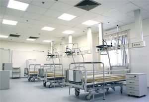 монтаж вентиляції лікарні