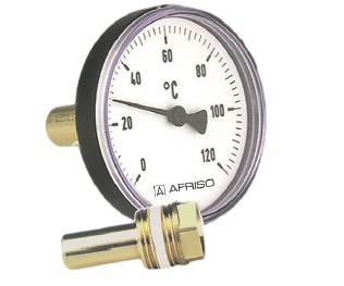 Термометр стандартный аксиальный в пластиковом корпусе