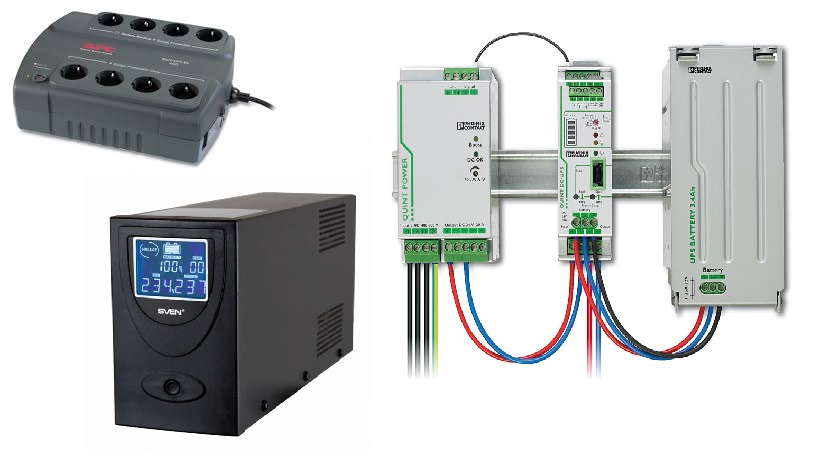 Блоки безперебійного живлення