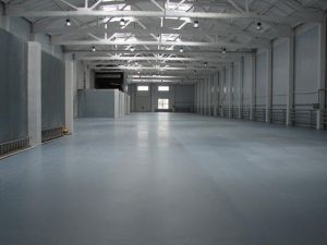 промышленные помещения