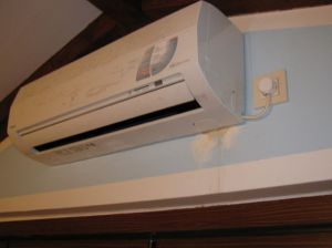 Утечка охладителя