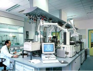 лаборатории