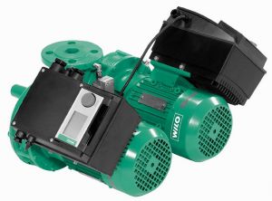 Насос з сухим ротором