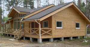 Каркасный дом